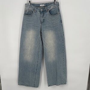 🐌 Song barrel carrot Light Blue Jeans